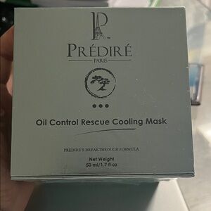 Predire Oil Control Rescue Cooling Mask - Gray